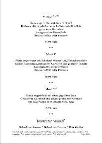 Restaurant vietnamien Gasthaus Am Bahnhof à Burgdorf - menu / carte