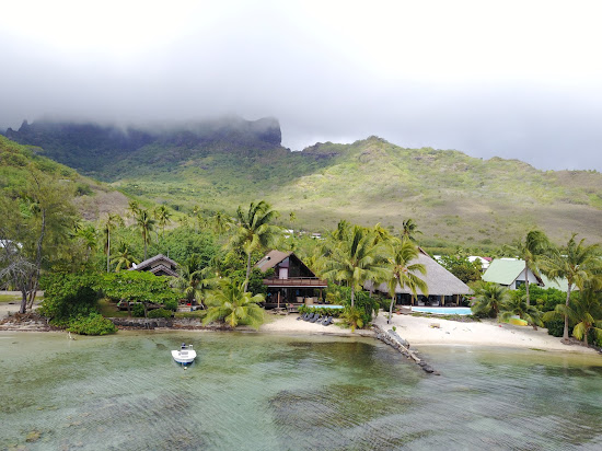 Maharepa Beach