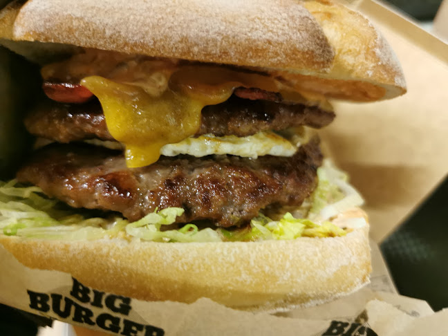 Rezensionen über Big Burger Oftringen in Oftringen - Kurierdienst