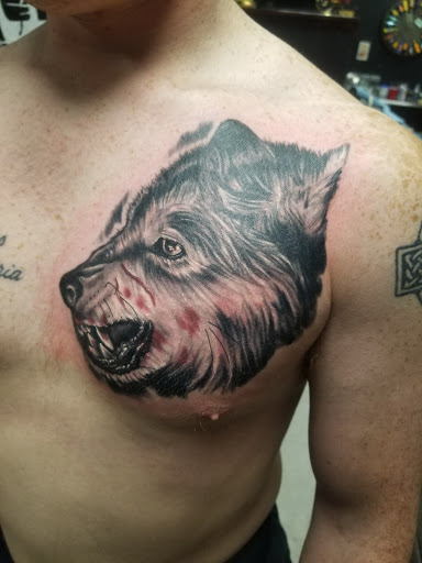 Tattoo Shop «Dermawerx Tattoo», reviews and photos, 9853 Silverdale Way NW STE 107, Silverdale, WA 98383, USA