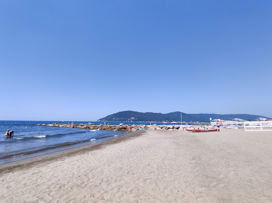 Marinella di Sarzana Beach