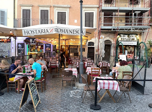 Antica Hostaria Romanesca in Rome, Città Metropolitana di Roma Capitale