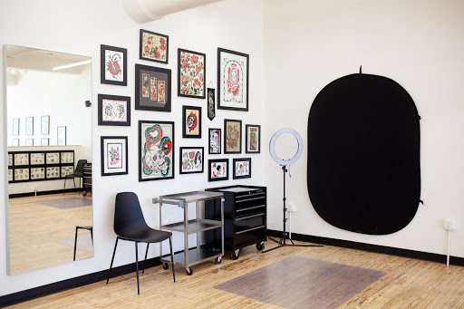 Explore alpha tattoo ideas, creative tattoo ideas in Durham, available at Welcome Tattoo