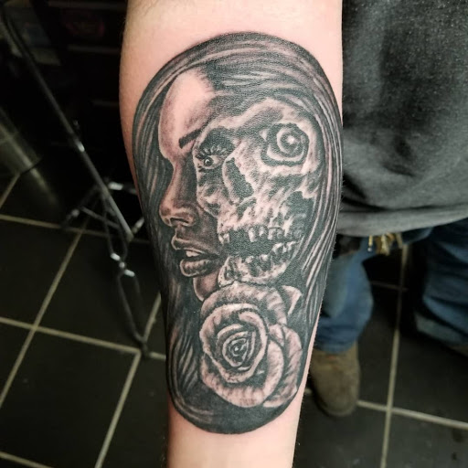 Explore half sleeve tattoo ideas with meaning, creative tattoo ideas in Erie, available at EliKingInk