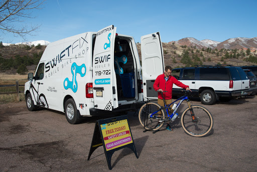 Bicycle Store «Swift Fix Mobile Bike Shop», reviews and photos, 3609 Austin Bluffs Pkwy #31, Colorado Springs, CO 80918, USA