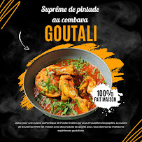 Menu du GOUTALI Foodtruck Réunionnais à Banyuls-dels-Aspres