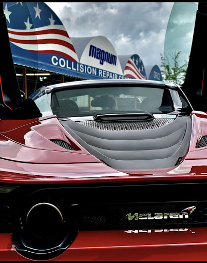 Auto Body Shop «Magnum Collision Repair Center», reviews and photos, 1445 Field Park Cir NW, Marietta, GA 30066, USA