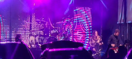 Drive-in Movie Theater «Blue Grass Drive-In Theater», reviews and photos, 774 W Mayne St, Blue Grass, IA 52726, USA