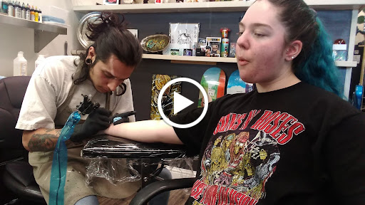 Explore tattoo ideas with flowers and names, creative tattoo ideas in Reno, available at South Town Tattoo Collective