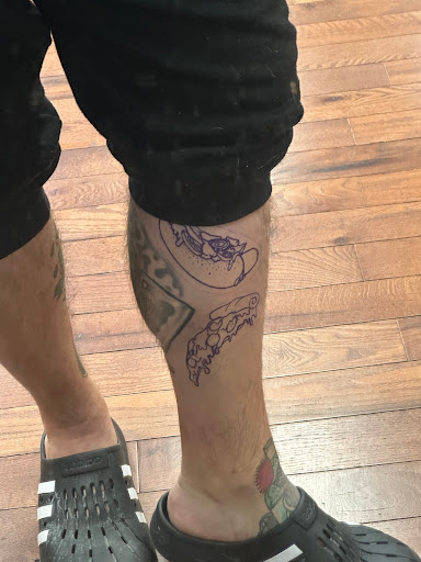 Explore liberty bell tattoo ideas, creative tattoo ideas in Crystal Lake, available at Dark Heart Tattoo