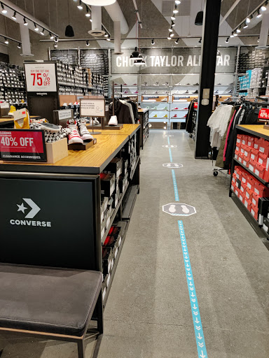 Shoe Store «Converse Factory Store», reviews and photos, 950 Grapevine Ct, Central Valley, NY 10917, USA