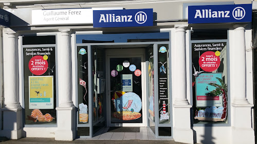 Agence d'assurance Assurances Allianz Montcornet Guillaume Ferez Montcornet