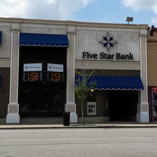 Five Star Bank in Attica, New York