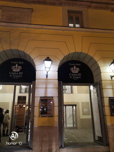 Teatro Real Carlos III de Aranjuez en Aranjuez
