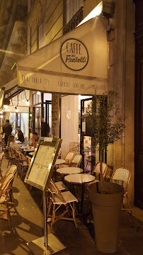 Atmosphère du Restaurant italien Caffe dei Fratelli à Paris - n°15