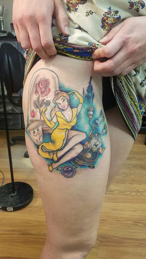 Explore mother daughter tattoo ideas small, creative tattoo ideas in Saint Joseph, available at Conception Gallery