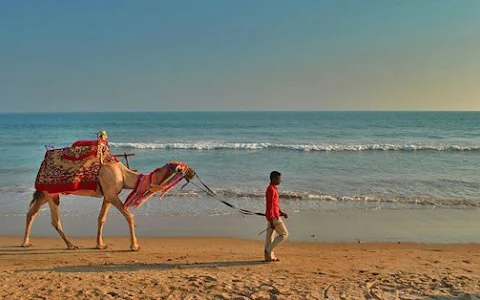 Puri sea beach image