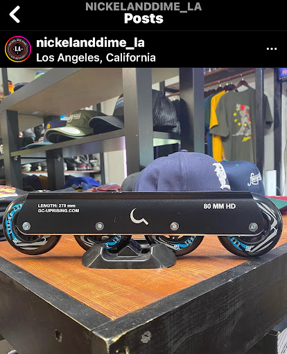 Nickel and Dime skate shop image