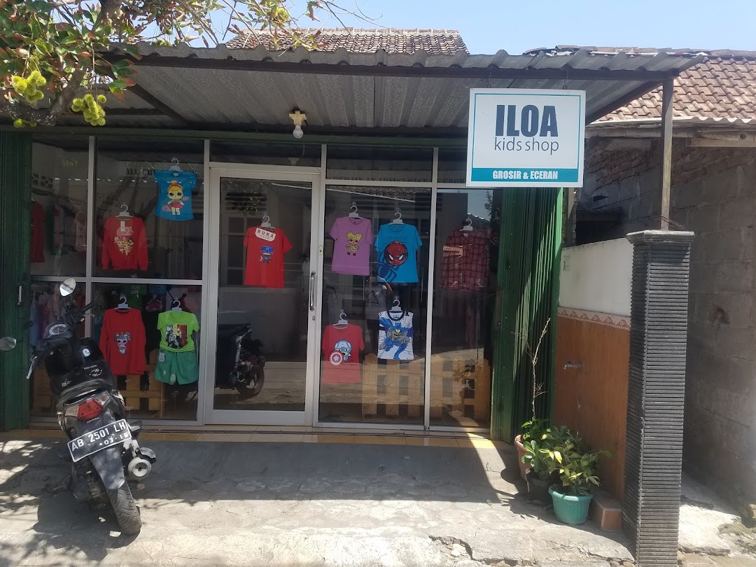 ILOA kids shop