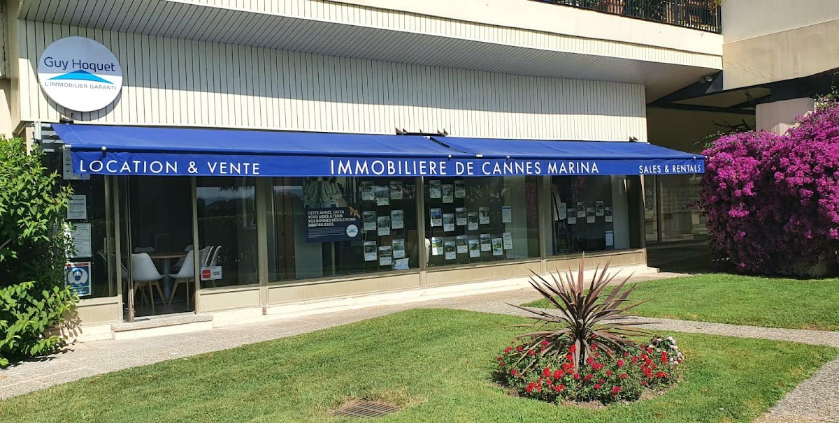 Immobilière Cannes Marina Guy Hoquet Mandelieu à Mandelieu-la-Napoule