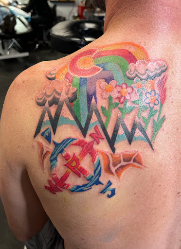 Explore first time tattoo ideas for guys, creative tattoo ideas in Colorado Springs, available at Fallen Heroes Tattoo & Piercing (Colorado)