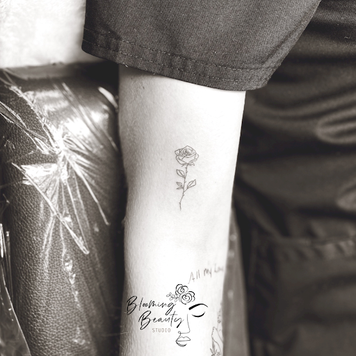 Find wave tattoo ideas for your next unique tattoo in Lansdale at Blooming Beauty Studio LLC