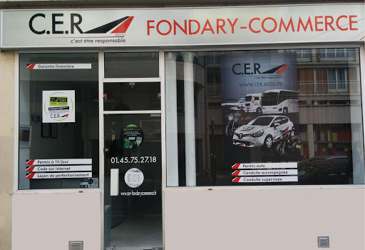 Auto-École Cer Fondary Commerce à Paris, Paris