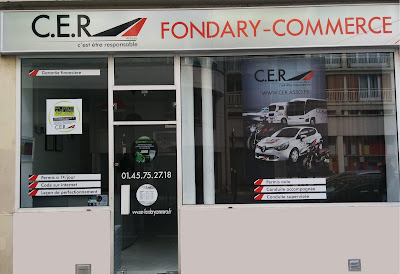 Auto école CER Fondary Commerce à Paris