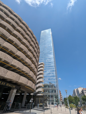 Parc Les Halles à Lyon