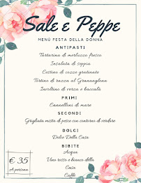 Sale e Peppe à Castelsardo carte