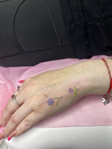 Find long distance best friend tattoo ideas for your next unique tattoo in Minneapolis at The Pink Studio by Mijabella Marie