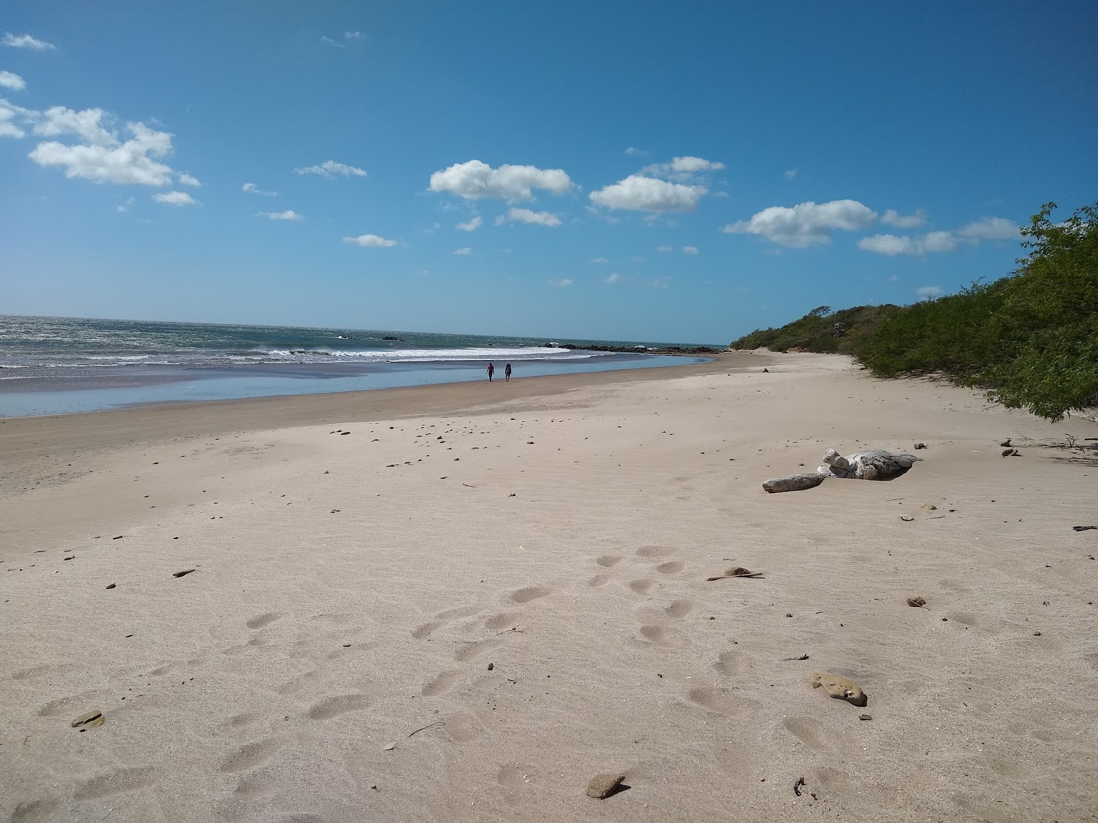 Playa Chacocente的照片 带有长直海岸