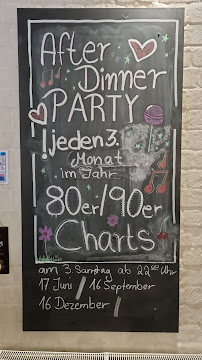 Mezzomar Dorsten à Dorsten menu