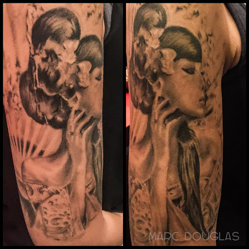 Tattoo Shop «Beyond Kreations Tattoo», reviews and photos, 745 W Commonwealth Ave, Fullerton, CA 92832, USA