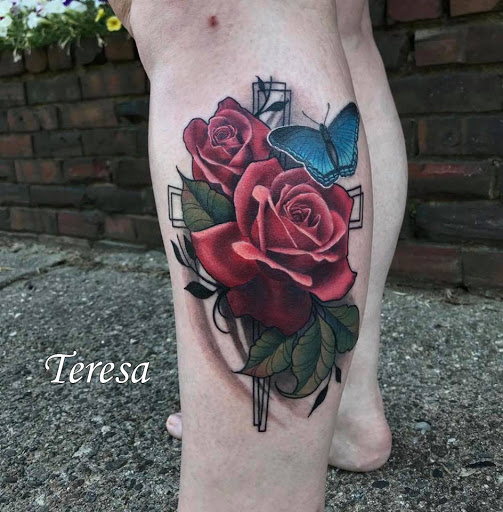 Explore mom sleeve tattoo ideas, creative tattoo ideas in Sanford, available at Venom Ink Tattoo