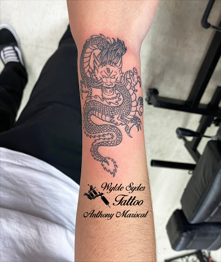 Explore morbid tattoo ideas, creative tattoo ideas in San Diego, available at Wylde Sydes Tattoo & Body Piercing