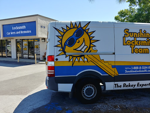 Locksmith «Sunshine Locksmith Team, LLC», reviews and photos, 3350 Ulmerton Rd #18, Clearwater, FL 33762, USA