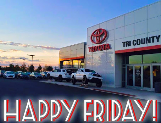 Toyota Dealer «Tri County Toyota», reviews and photos, 15 D and L Dr, Royersford, PA 19468, USA