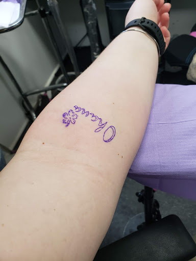 Explore hurt tattoo ideas, creative tattoo ideas in Statesville, available at Tattoo Factory of Statesville