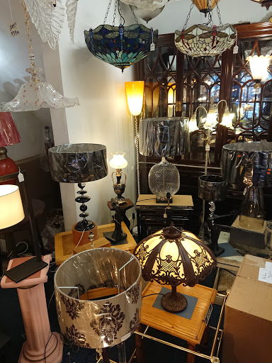 Lamp shops in London