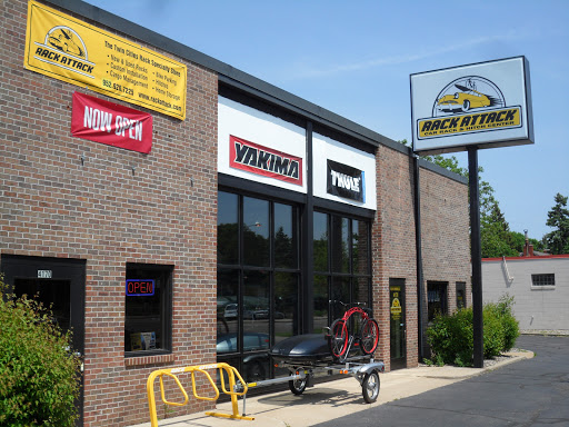 Auto Parts Store «Rack Attack Minneapolis», reviews and photos, 4170 Excelsior Blvd, St Louis Park, MN 55416, USA
