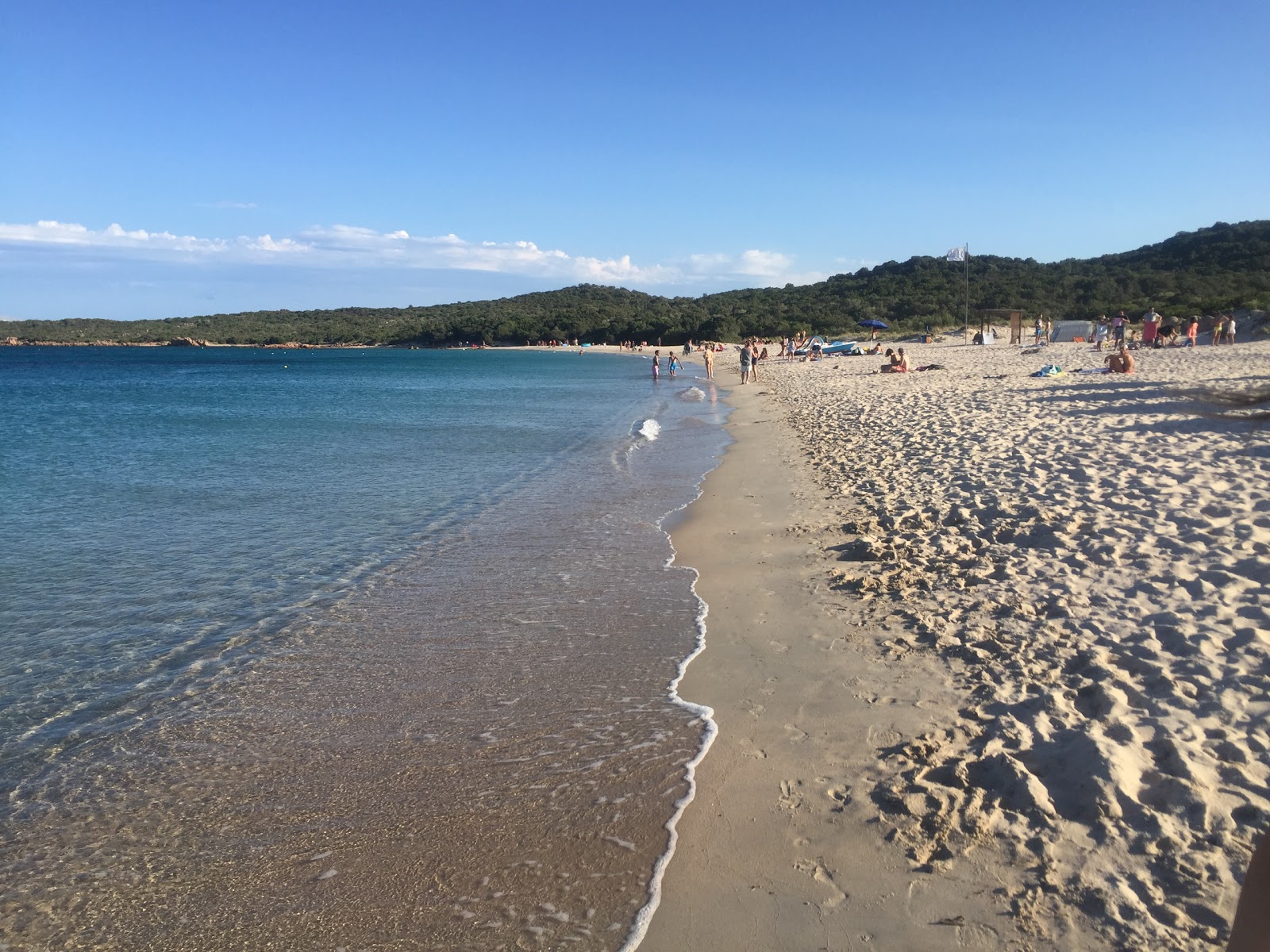 Foto di Spiaggia Del Romazzino - luogo popolare tra gli intenditori del relax