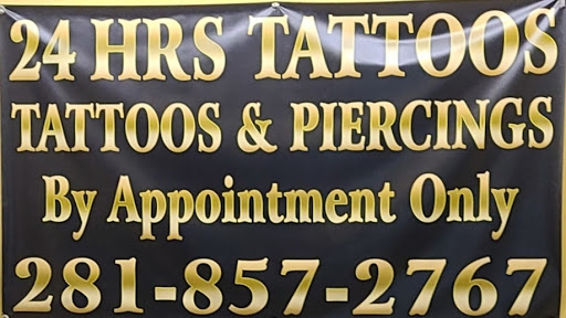 24 HRS TATTOOS AND PIERCINGS