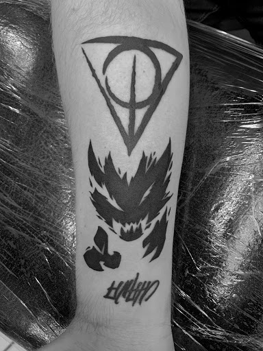 Tattoo Shop «Mine Shaft Tattoo & Piercing», reviews and photos, 8160 S Main St, Helen, GA 30545, USA