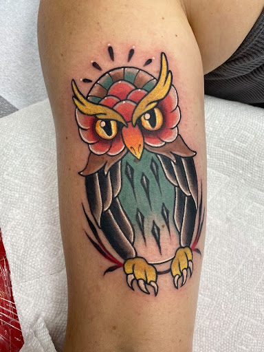 Explore incubus tattoo ideas, creative tattoo ideas in Mc Kees Rocks, available at Triumphant arts tattoo studio