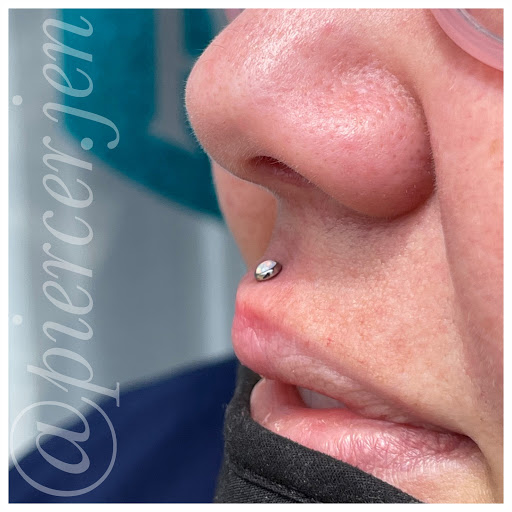 Explore women's hip tattoo ideas, creative tattoo ideas in Muskogee, available at Spurlocks Emporium