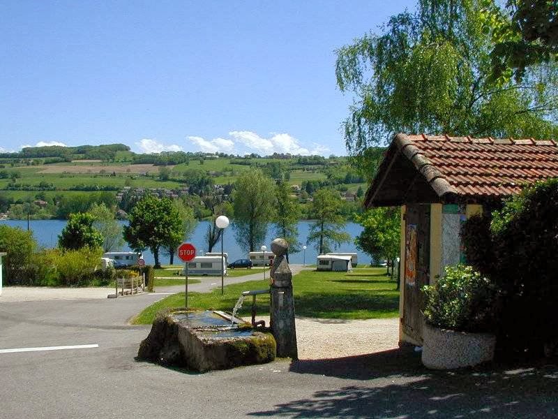 Camping Le Calatrin à Villages du Lac de Paladru (Isère 38)