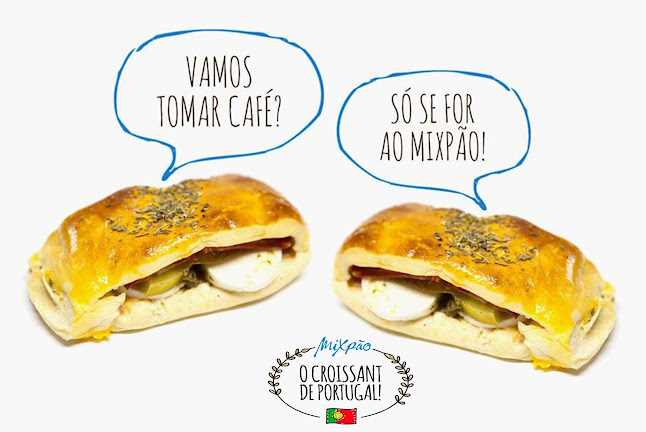 MixPão Matosinhos - O Croissant de Portugal - Cafeteria