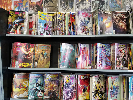 Comic Book Store «Nuclear Comics & Skate Shop», reviews and photos, 24741 Alicia Pkwy #J, Laguna Hills, CA 92653, USA
