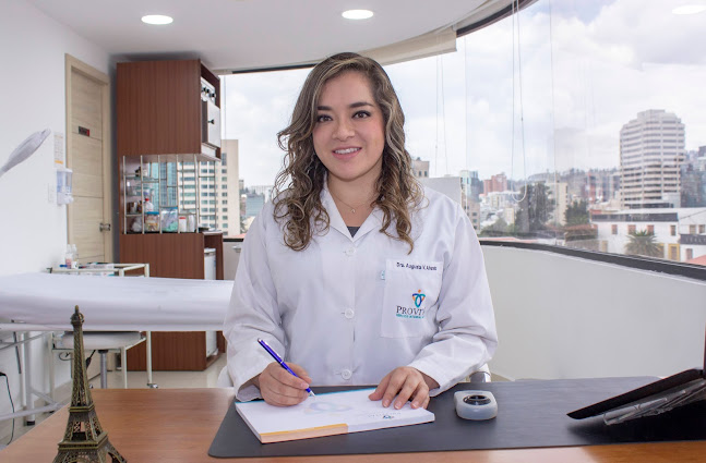 Especialista en Dermatología - Dra. Augusta V. Alvarado